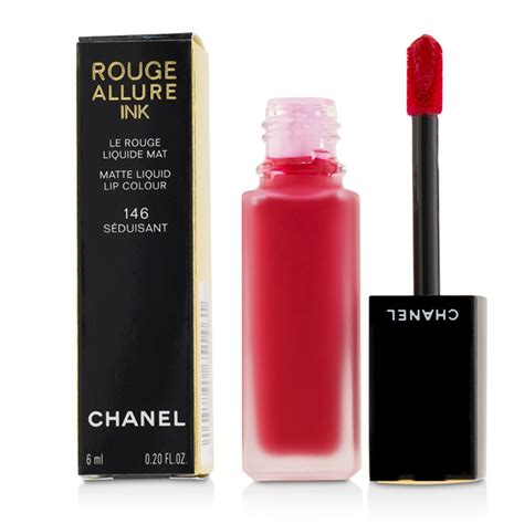 chanel rouge allure 146|Chanel Rouge ink review.